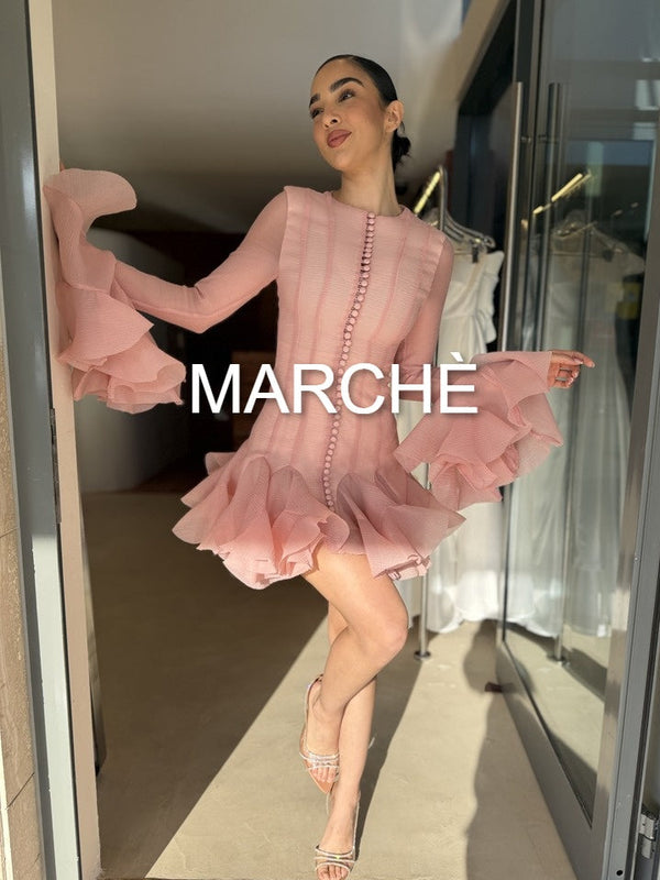 SWEET SOLID BUBBLE SKIRT