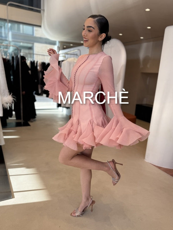 SWEET SOLID BUBBLE SKIRT