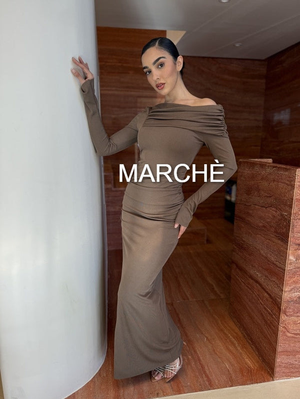 SPRING ELEGANT DIGONAL COLLAR
