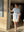 ZIPPER COARSE TWEED WAIST