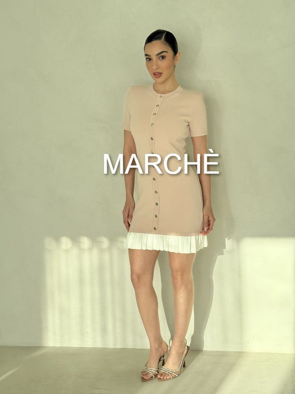 PETER PAN COLLAR SWEET SHORT DRESS