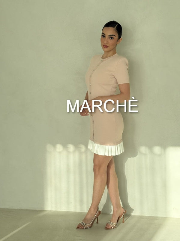 PETER PAN COLLAR SWEET SHORT DRESS