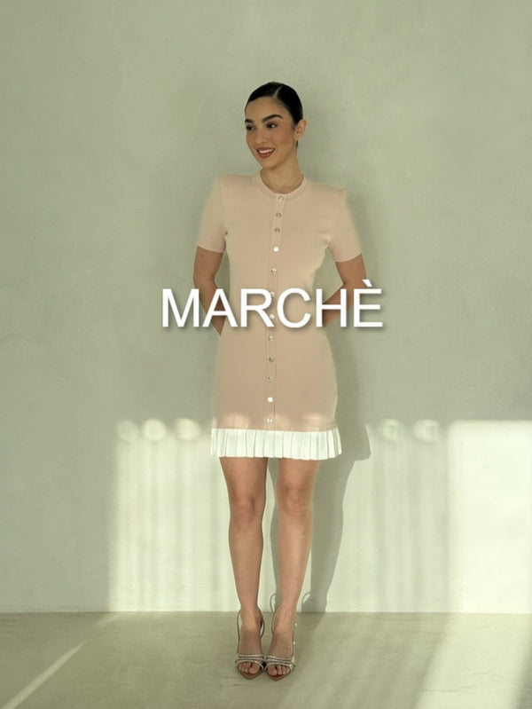 PETER PAN COLLAR SWEET SHORT DRESS