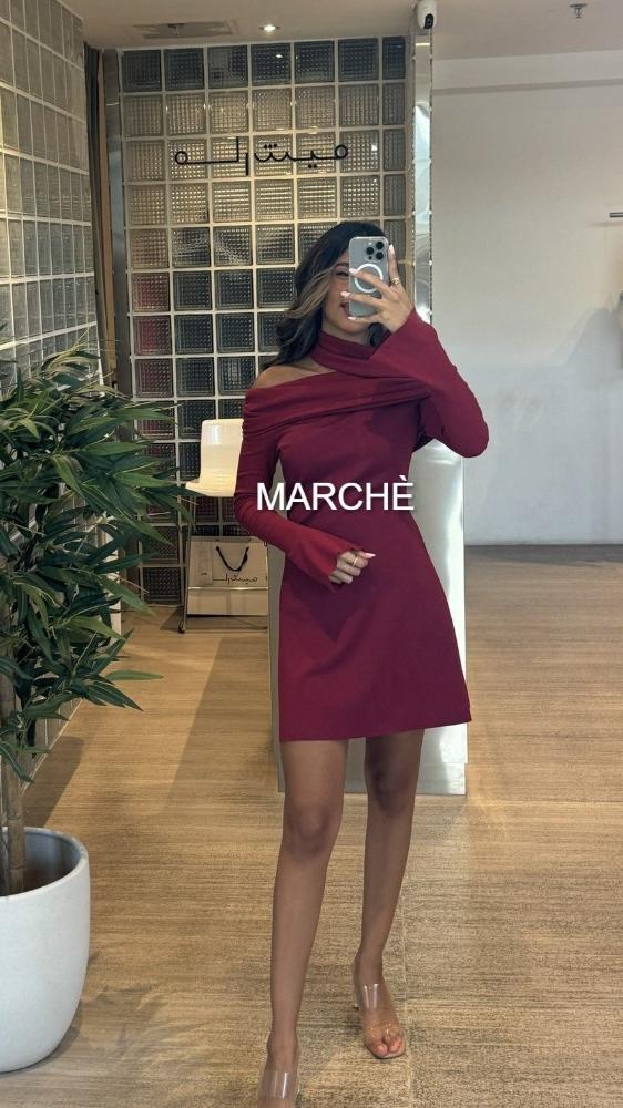 SEXY OFF-SHOULDER SHORT DRESS
