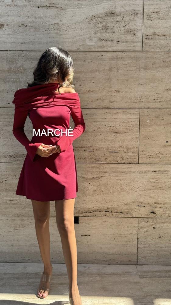 SEXY OFF-SHOULDER SHORT DRESS