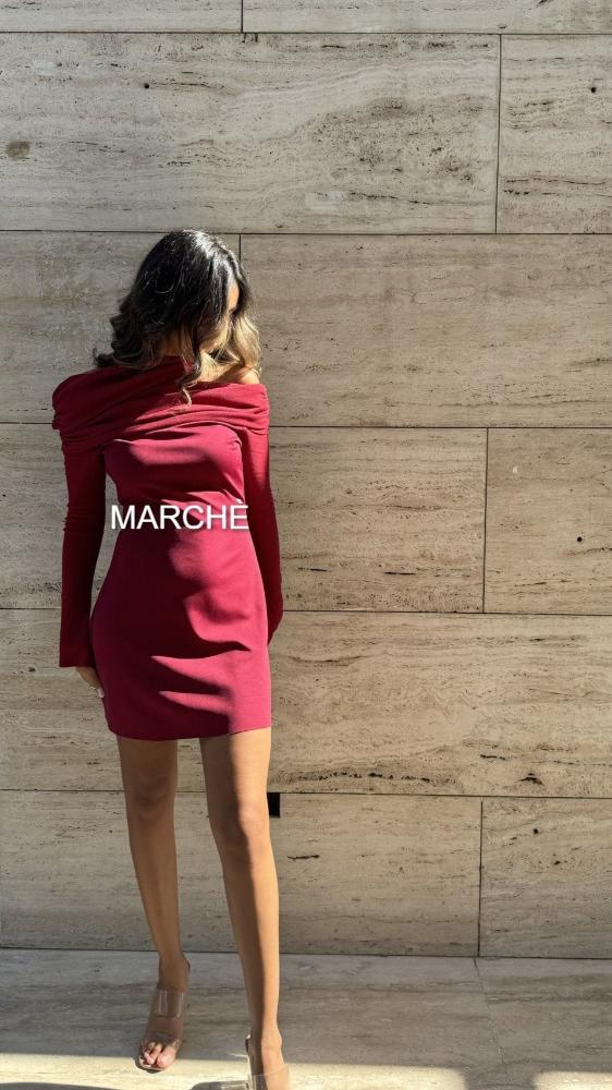 SEXY OFF-SHOULDER SHORT DRESS