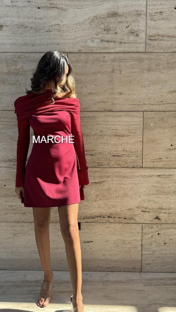 SEXY OFF-SHOULDER SHORT DRESS