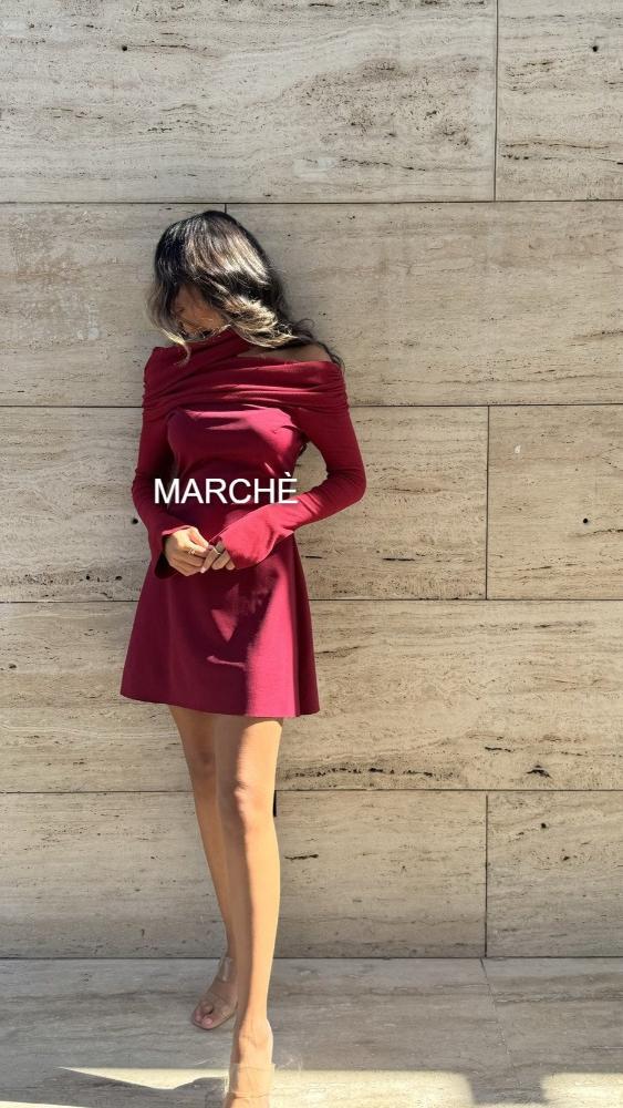 SEXY OFF-SHOULDER SHORT DRESS