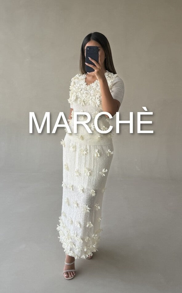 3D FLOWER TOP+SKIRT