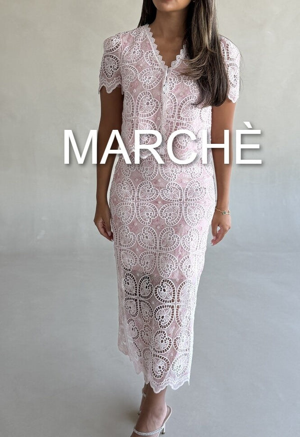 HEART DESIGN LACE TOP + SKIRT
