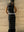 TIP BOTTON SLEEVELESS LONG DRESS