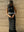 TIP BOTTON SLEEVELESS LONG DRESS