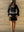 SQUARE NECK OSTRICH FEATHER