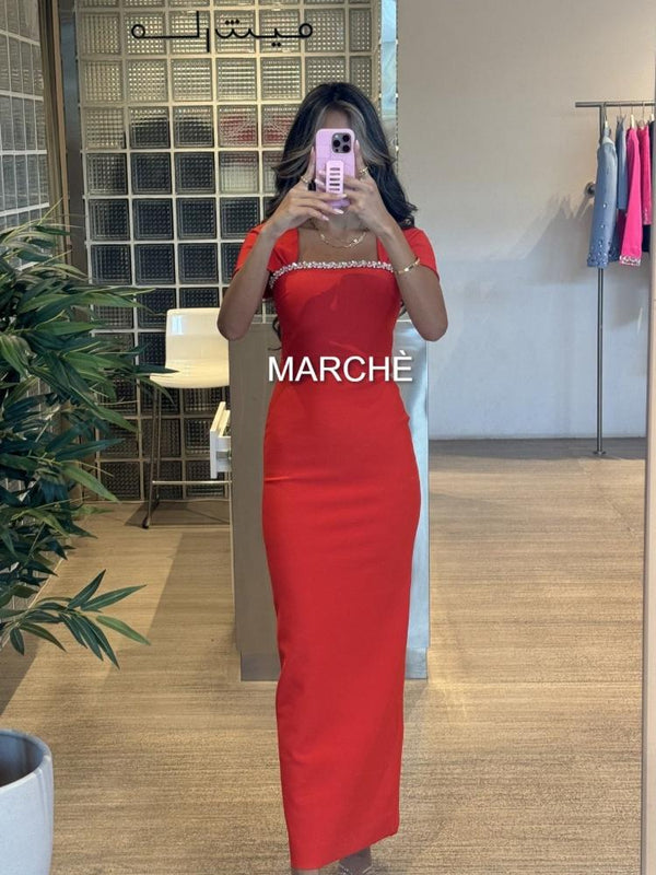 SEXY MAXI PROM DRESS