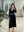Long Sleeve Flared Long Dress