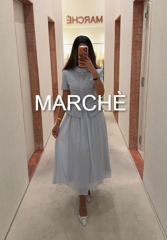 CHIC ROUND NECK DRESS