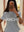 CHIC ROUND NECK DRESS