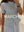 CHIC ROUND NECK DRESS