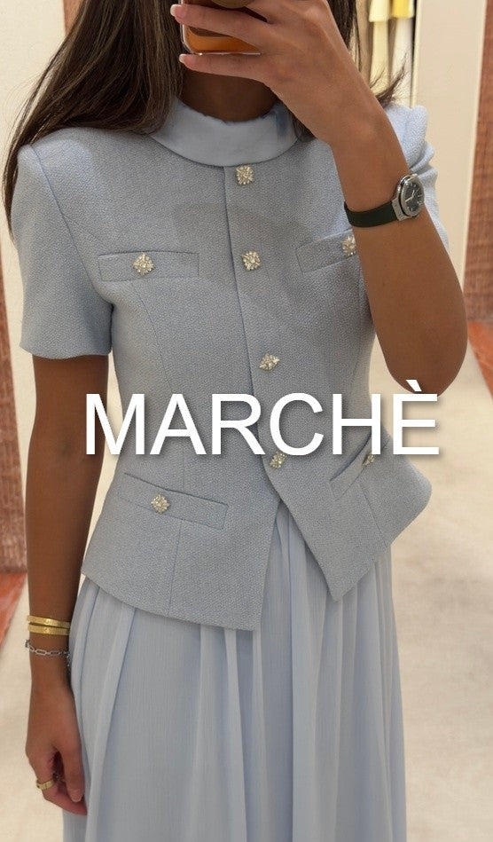 CHIC ROUND NECK DRESS