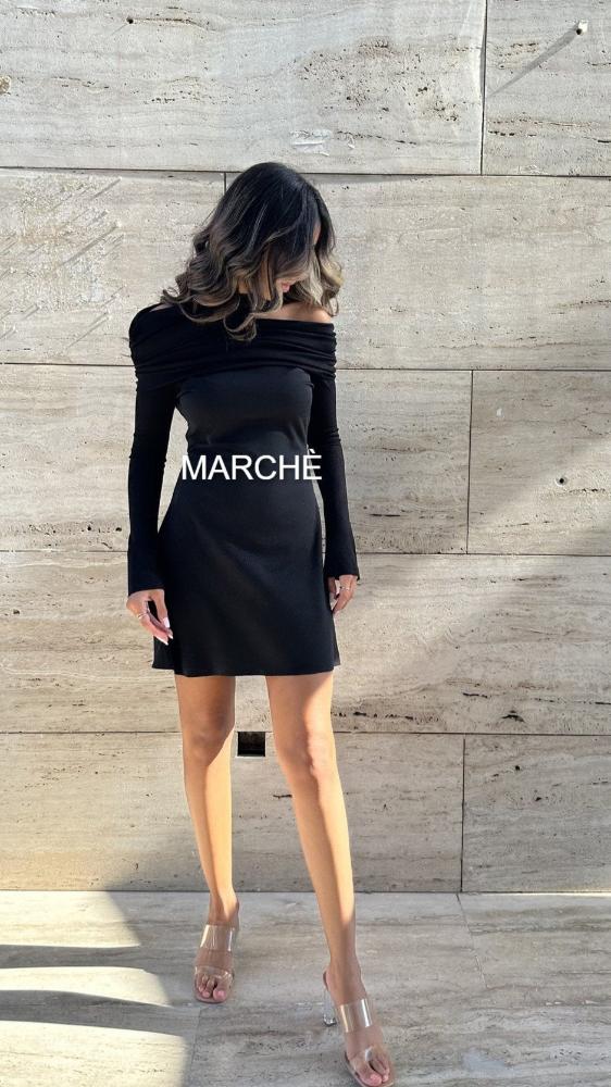 SEXY OFF-SHOULDER SHORT DRESS