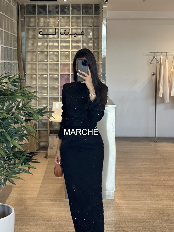 2 PC SET Stand Collar Top Zip Back Cropped Tops Long Skirts