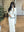 2 PC SET Stand Collar Top Zip Back Cropped Tops Long Skirts