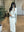 2 PC SET Stand Collar Top Zip Back Cropped Tops Long Skirts