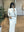 2 PC SET Stand Collar Top Zip Back Cropped Tops Long Skirts
