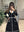 Embroidery Dress Lapel Pin Bead