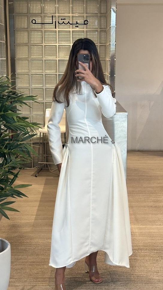 FASHION WOMEN LONG SLEEVE DRESS