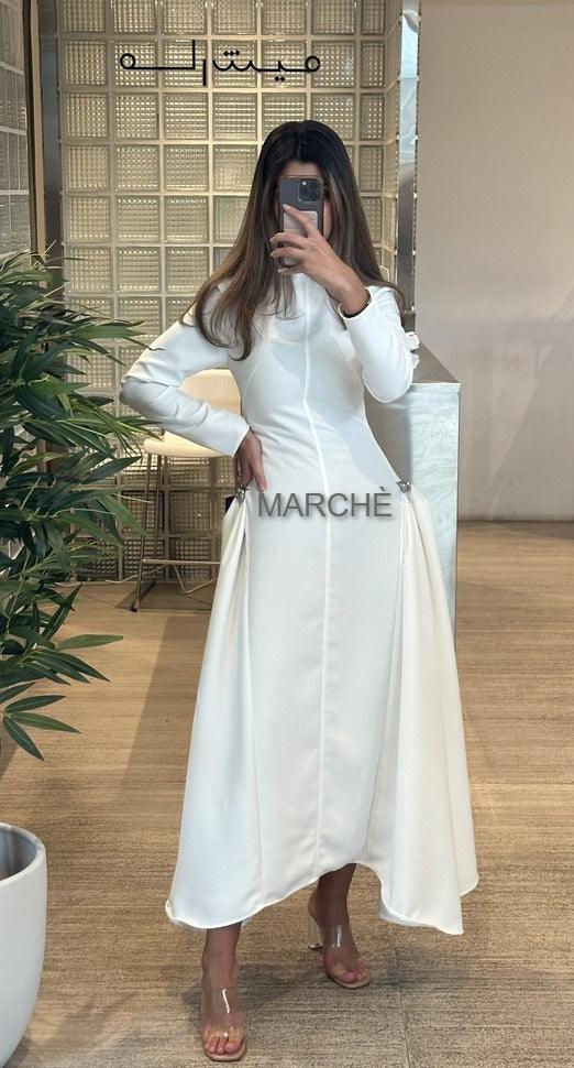 FASHION WOMEN LONG SLEEVE DRESS