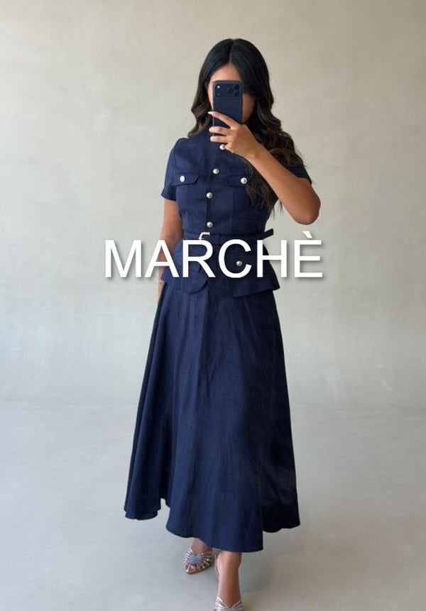 FAKE TWO-PIECE ROBE SET