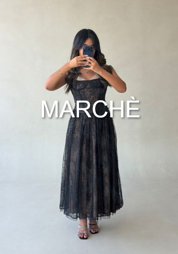 SPAGHETTI STRAP BRIDE DRESS