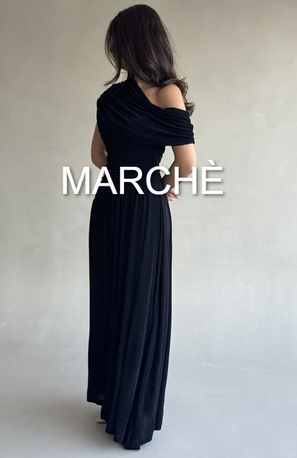 INCLINE SHOULDER MAXI