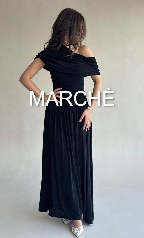 INCLINE SHOULDER MAXI
