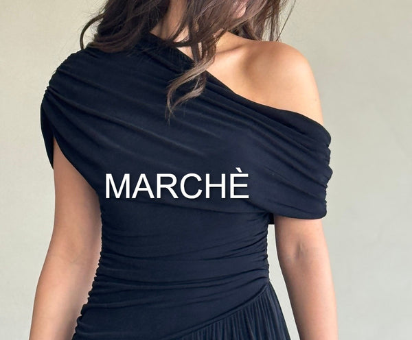 INCLINE SHOULDER MAXI