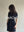 METAL BUCKLE KNIT DRESS