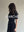 METAL BUCKLE KNIT DRESS