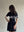 METAL BUCKLE KNIT DRESS