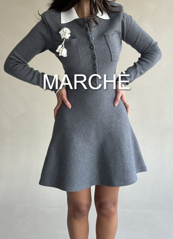 LONG SLEEVED KNITTED VERSATILE