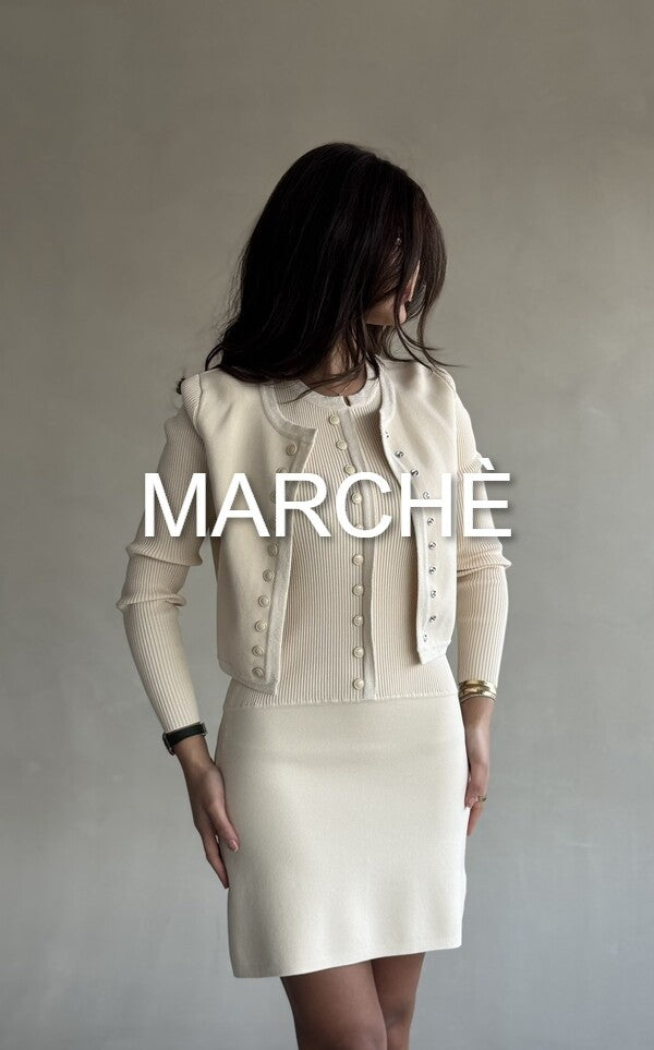 SLEEVELESS KNIT TANK DRESS+ CARDIGAN JACKET