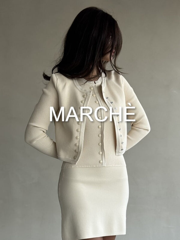 SLEEVELESS KNIT TANK DRESS+ CARDIGAN JACKET