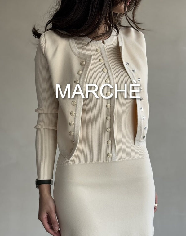 SLEEVELESS KNIT TANK DRESS+ CARDIGAN JACKET