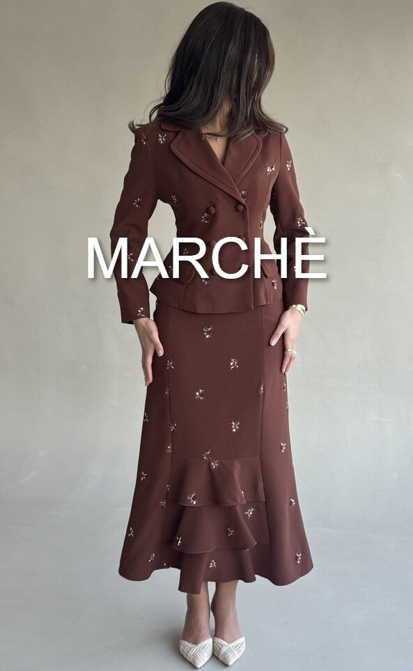 HIGH-END JACKET + SKIRT