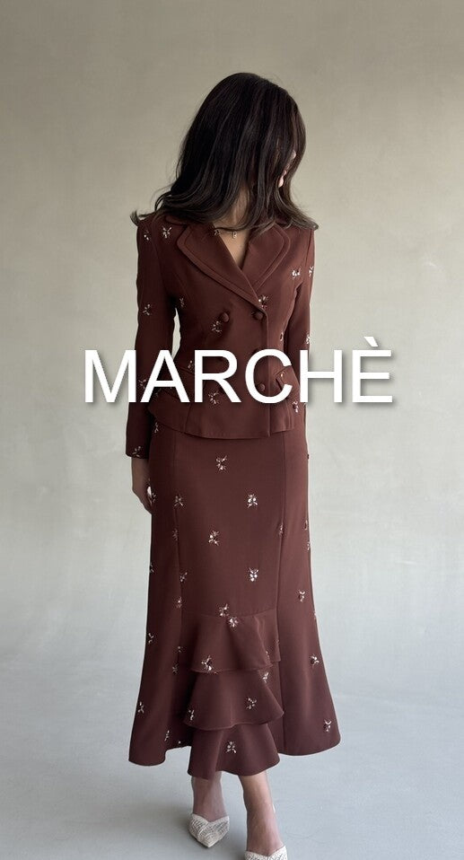 HIGH-END JACKET + SKIRT