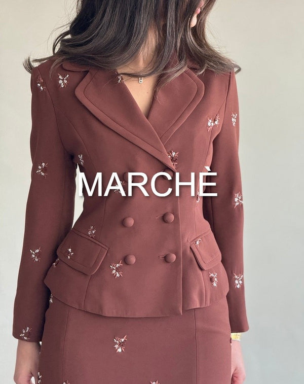 HIGH-END JACKET + SKIRT