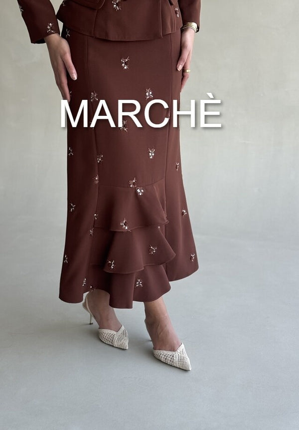 HIGH-END JACKET + SKIRT