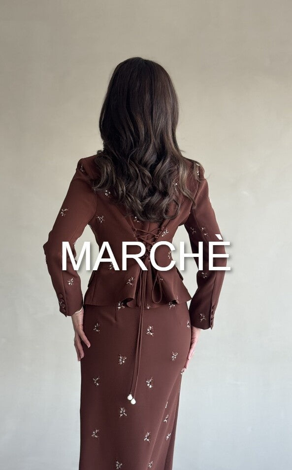 HIGH-END JACKET + SKIRT