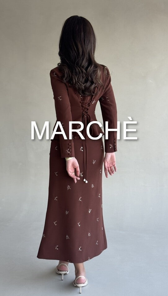 HIGH-END JACKET + SKIRT