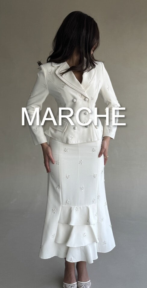 HIGH-END JACKET + SKIRT